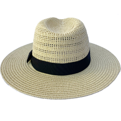 Sombrero Fedora Rafia Eleuthera - comprar online