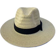 Sombrero Fedora Rafia Eleuthera