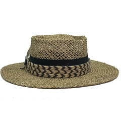 Sombrero Pampa Yute Puebla - comprar online