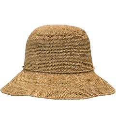 CLOCHE CHARLOTTE RAFIA NATURAL - comprar online