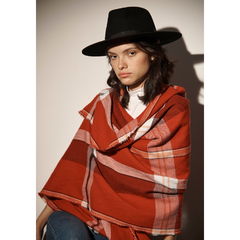 Ruana Pashmina Escocesa Clash - buy online