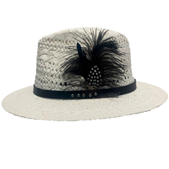 Sombrero Australiano Rafia Pistacho - loja online