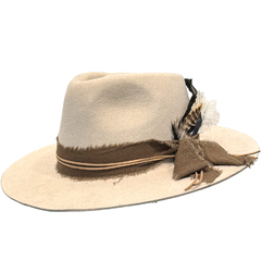 Sombrero Fieltro Australiano Bohemia - loja online
