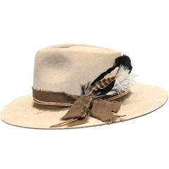 Sombrero Fieltro Australiano Bohemia - comprar online