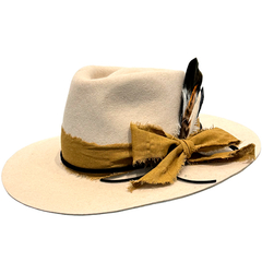 Sombrero Fieltro Australiano Bohemia - Compania de Sombreros