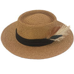 SOMBRERO PAMPA RAFIA ROYAL - comprar online