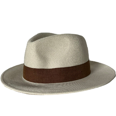 SOMBRERO PANAMA RAFIA MARTINS - comprar online