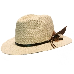 SOMBRERO AUSTRALIANO LORETO PLUMA on internet