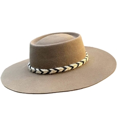 Sombrero Pampa Fieltro Rustic