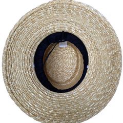 SOMBRERO PAMPA RAFIA MISKITOS BOHO - Compania de Sombreros