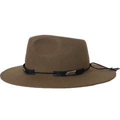 Sombrero Australiano Fieltro Tres Espigas - comprar online