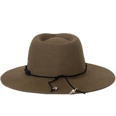 Sombrero Australiano Fieltro Tres Espigas en internet