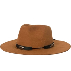 Sombrero Australiano Fieltro Tres Espigas - loja online