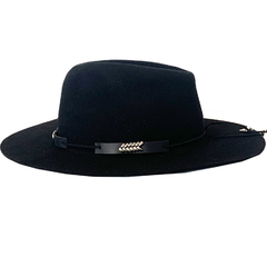 Sombrero Australiano Fieltro Tres Espigas na internet