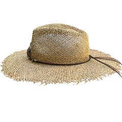 Sombrero Australiano Yute Desflecado - comprar online