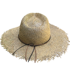 Sombrero Australiano Yute Desflecado on internet