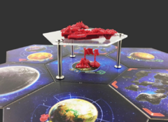 TWILIGHT IMPERIUM - 4 SUPORTES EMPILHÁVEIS - GORILLA 3D