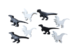 Ilha dos Dinossauros - kit de dinossauros na internet