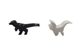 Ilha dos Dinossauros - kit de dinossauros - GORILLA 3D