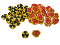Manhattan Project Chain Reaction - tokens