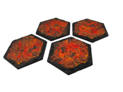 Gloomhaven - tiles de lava - comprar online