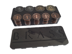 Brass - Kit de Moedas