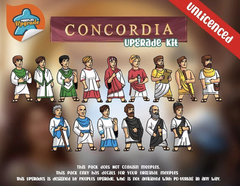CONCORDIA - Kit de Adesivos