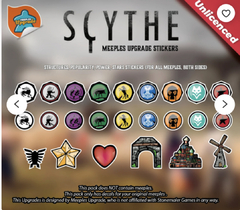 SCYTHE - Kit de Adesivos - Estruturas