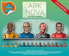 ARK NOVA - Kit de Adesivos