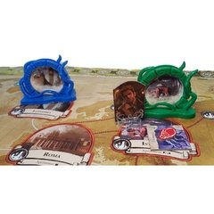 Eldritch Horror - Kit de Suporte para Portais - GORILLA 3D