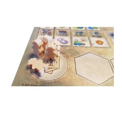 Castles of Burgundy - kit de componentes - loja online