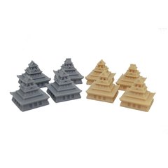 Rising Sun - Kit de Fortalezas - GORILLA 3D