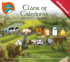 Clans Of Caledônia - Kit de Adesivos - comprar online