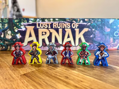 RUÍNAS PERDIDAS DE ARNAK + EXP. LEADERS - Kit de Adesivos