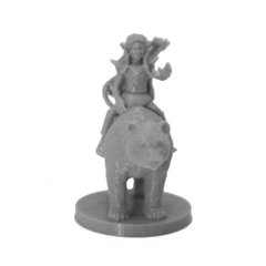 Druida - miniatura de personagem para RPG