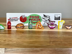 Food Chain Magnate - Kit de Adesivos na internet
