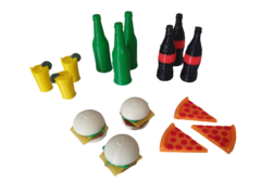 Food Chain Magnate - kit de componentes realísticos