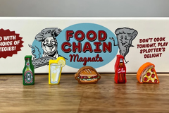 Food Chain Magnate - Kit de Adesivos