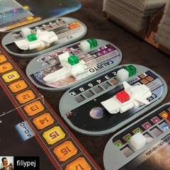 TERRAFORMING MARS - Kit de Playmats Exp. COLONIES - comprar online