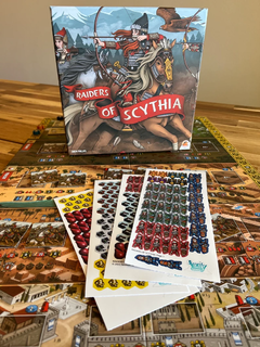 RAIDERS OF SCYTHIA - Kit de Adesivos