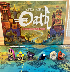 OATH - Kit Adesivos
