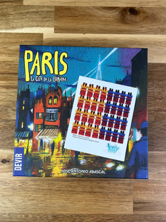 PARIS - LA CITÉ DE LA LUMIÉRE - Kit de Adesivos - comprar online