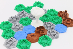 TERRAFORMING MARS - Tiles Avulsos - loja online