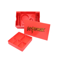 Keyforge - caixa organizadora na internet