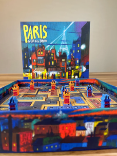 PARIS - LA CITÉ DE LA LUMIÉRE - Kit de Adesivos - GORILLA 3D