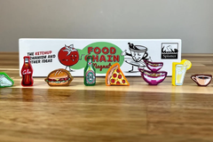 Food Chain Magnate - Kit de Adesivos - comprar online