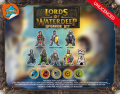 LORDS OF WATERDEEP - Kit de Adesivos