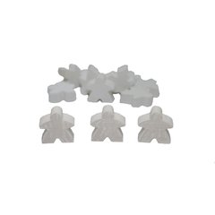 Kit de Meeples branco - 20 unidades