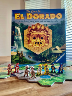 The Quest For El Dorado - Kit de Adesivos