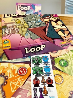 The LOOP - Kit de Adesivos - GORILLA 3D